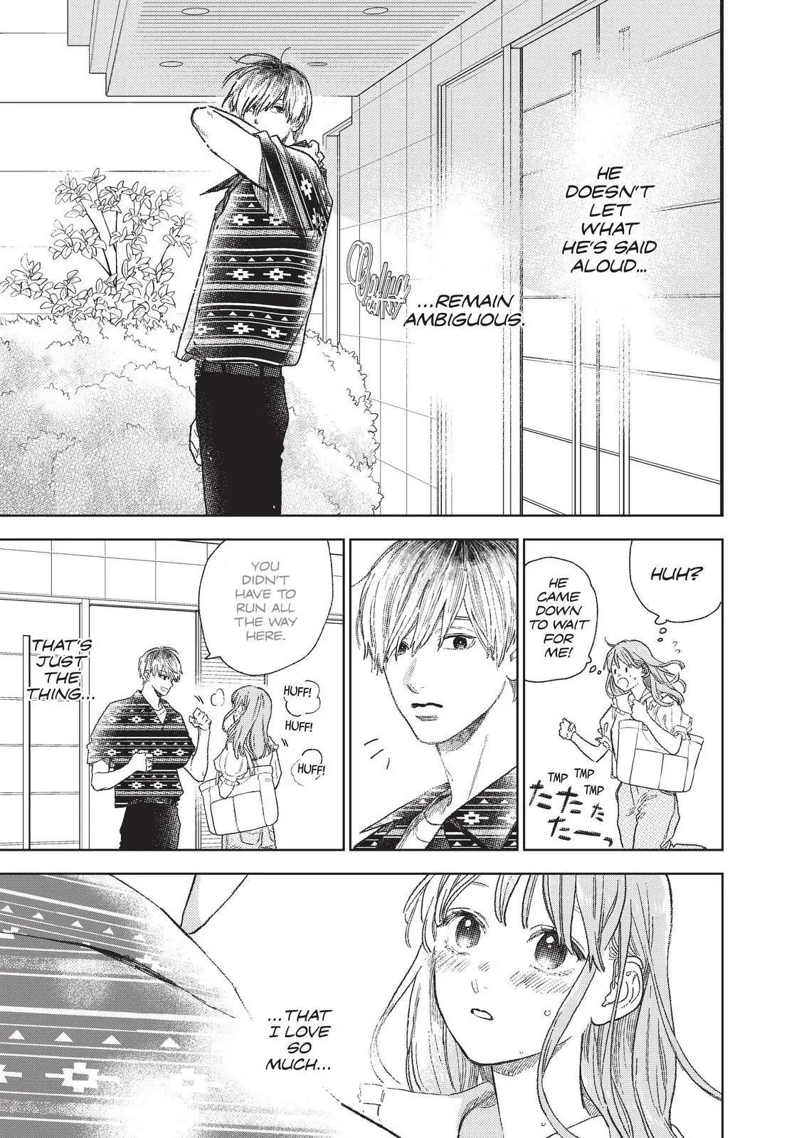 A Sign of Affection, Chapter 28 image 09